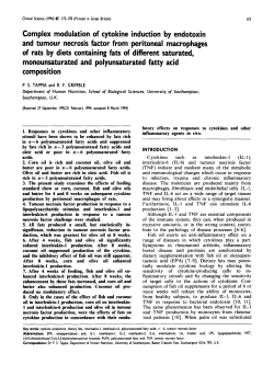 Complex Modulation of Cytokine Induction by