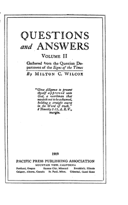 NS QUEST! and ANSWERS