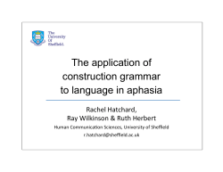 presentation - University of Alberta