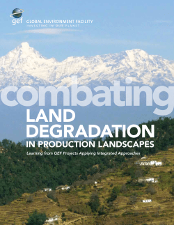 English - Global Environment Facility