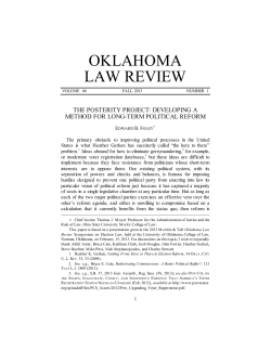 Edward B. Foley - OU College of Law