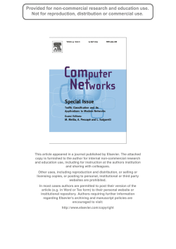 Efficient Application Identification and the Temporal