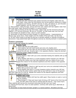 Fit Ball 5/3/12 Shila Wu