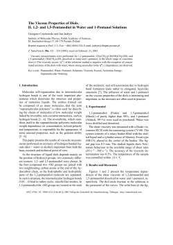 Full Text - Verlag der Zeitschrift f&uuml;r Naturforschung