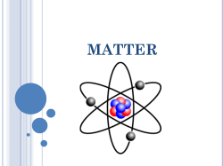 Matter - IES Alyanub