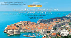 ANCIENT CIVILIZATIONS - University of Toronto Alumni