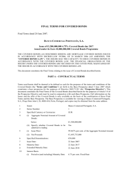 PTBCUB1E00005-EUR-1,5 COV BON FIXED RATE 4,75-2017