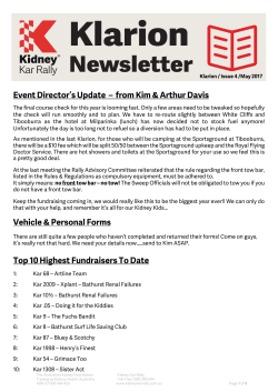 May 2017 - Kidney Health Australia