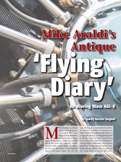 Mike Araldi`s Antique - Vintage Aircraft Association