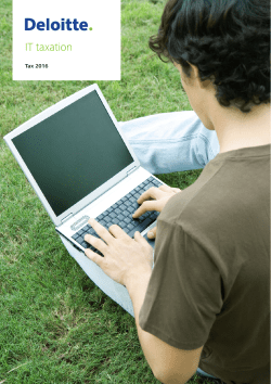 IT taxation