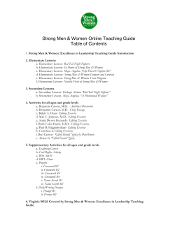 Teaching Guide Packet - Dominion Energy Solutions