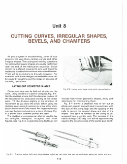 Unit 08 - Cutting Curves