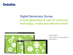 Deloitte PowerPoint template
