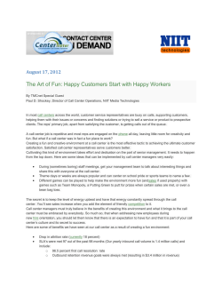 The Art of Fun: Happy Customers Start with Happy Workers