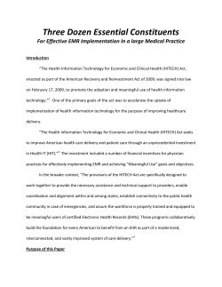 Three Dozen Essential Constituents