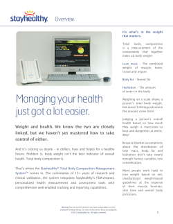 Managing your health