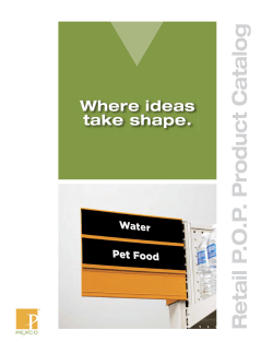 Retail P .OP . Product Catalog