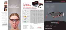 - Honeywell Safety Products