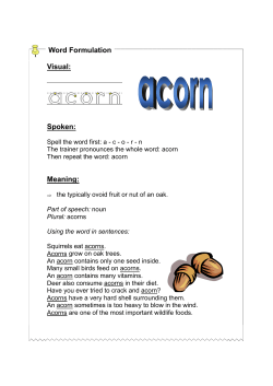 Spoken: Meaning - American Dyslexia Association