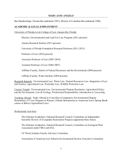 mary jane angelo - College of Law