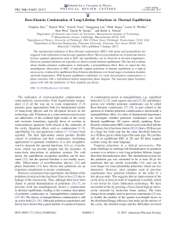 Bose-Einstein Condensation of Long-Lifetime Polaritons in Thermal