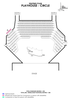 playhouse - circle - Arts Centre Melbourne