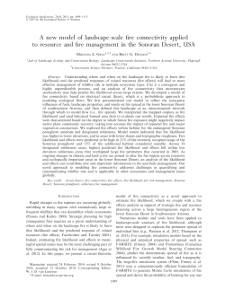 Gray and Dickson 2015 Ecol Apps 25_1099-1113