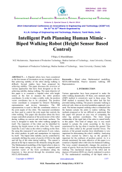 Intelligent Path Planning Human Mimic