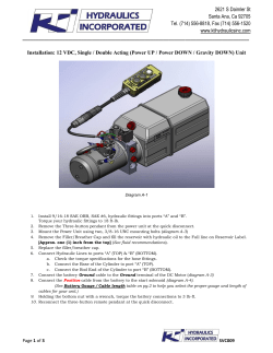 2621 S Daimler St Santa Ana, Ca 92705 Tel. (714) 556