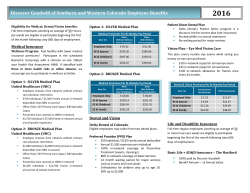 Discover Goodwill of Southern and Western Colorado Employee