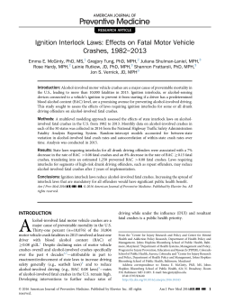 Ignition Interlock Laws_ Effects on Fatal Motor Vehicle Crashes