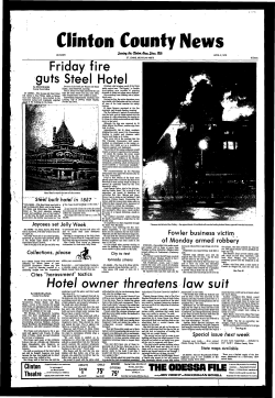 April 2, 1975  - Clinton County, MI