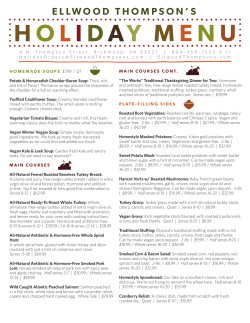 here - Ellwood Thompson`s