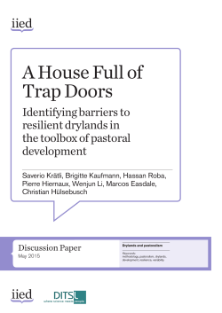 A House Full of Trap Doors - iied iied