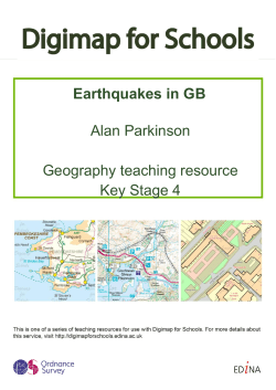 PDF English  - Digimap for Schools