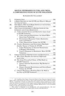 161 digital oppression in cuba and china: a