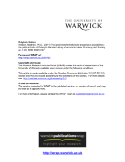 - Warwick WRAP