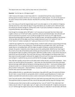 Adjustable Anvil-Stand