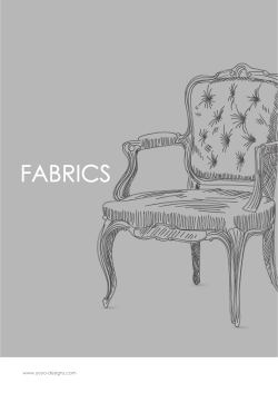 FABRICS - Yo2 DESIGNS