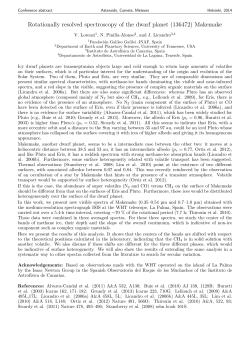 Rotationally resolved spectroscopy of the dwarf planet (136472