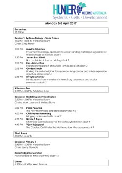 Here! - Hunter Meeting