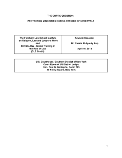 UPDATE: A copy of this speech is available by