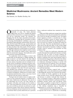 Medicinal Mushrooms: Ancient Remedies Meet Modern Science