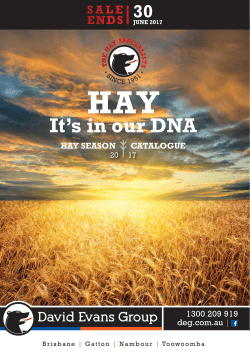 It`s in our DNA