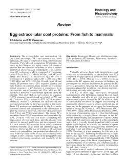 Maquetaciуn 1 - Histology and Histopathology