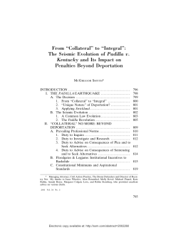 Collateral - American Bar Association