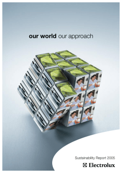 our world our approach