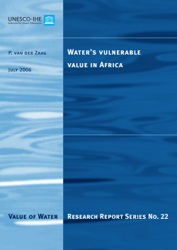 - Water Footprint Network