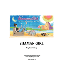shaman girl - Meghan Gilroy