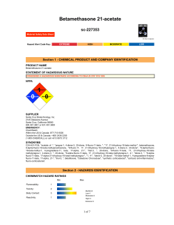 Betamethasone 21-acetate - Santa Cruz Biotechnology